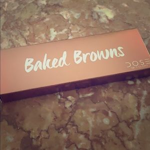 DOSE Of Colors Baked Browns Eye Shadow Palette